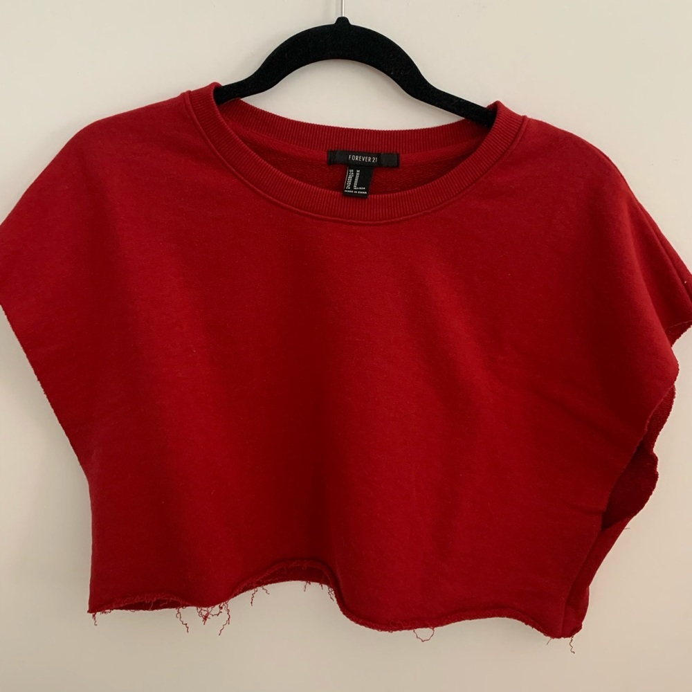 [M]👚F21 muscle tee